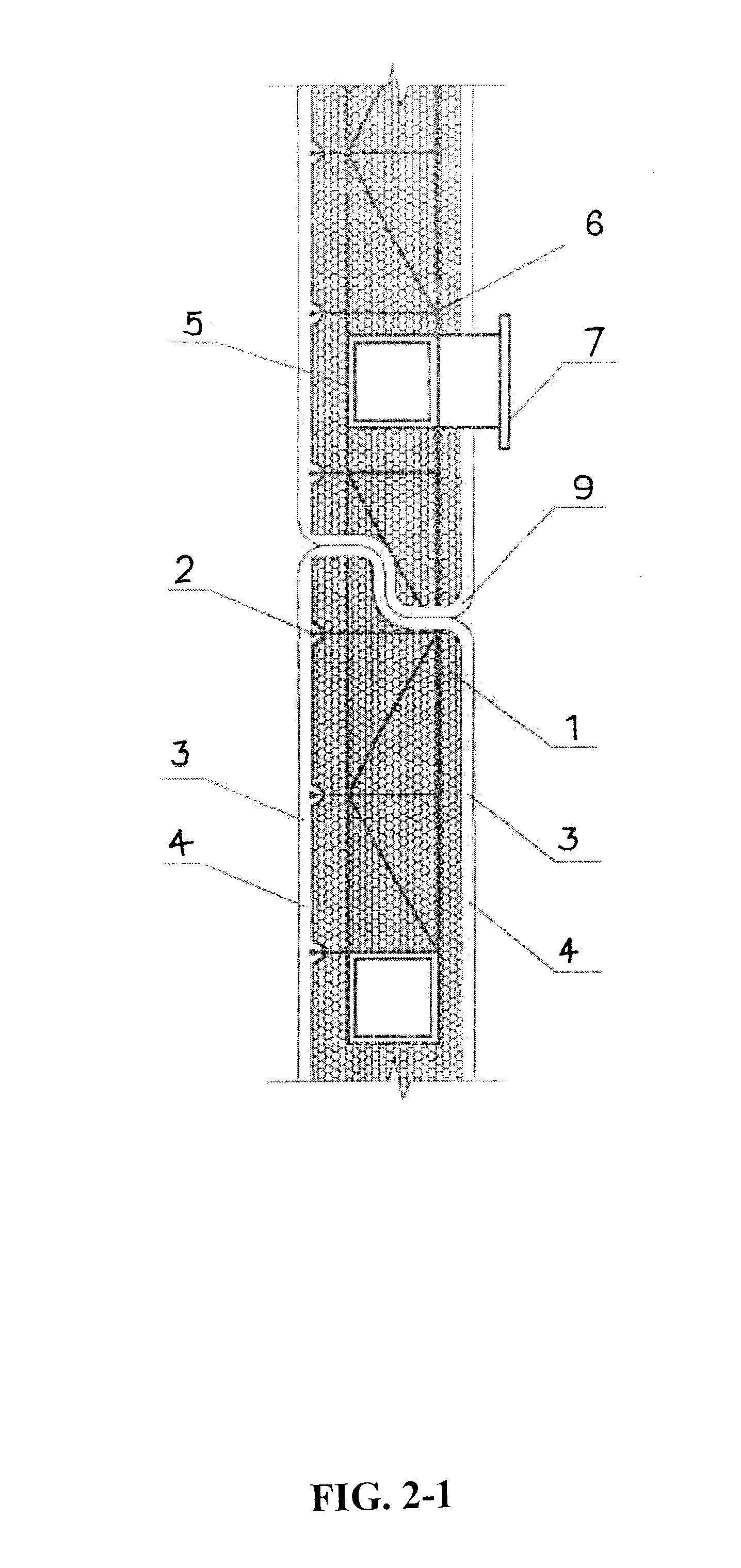 Structure formed of foaming cement and lightweight steel, and a structure system and method of forming the structure system