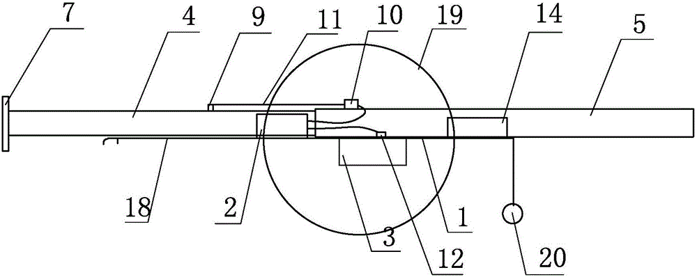 Cyclic liquid injection full-automatic specific pressure measurement vehicle and use method thereof