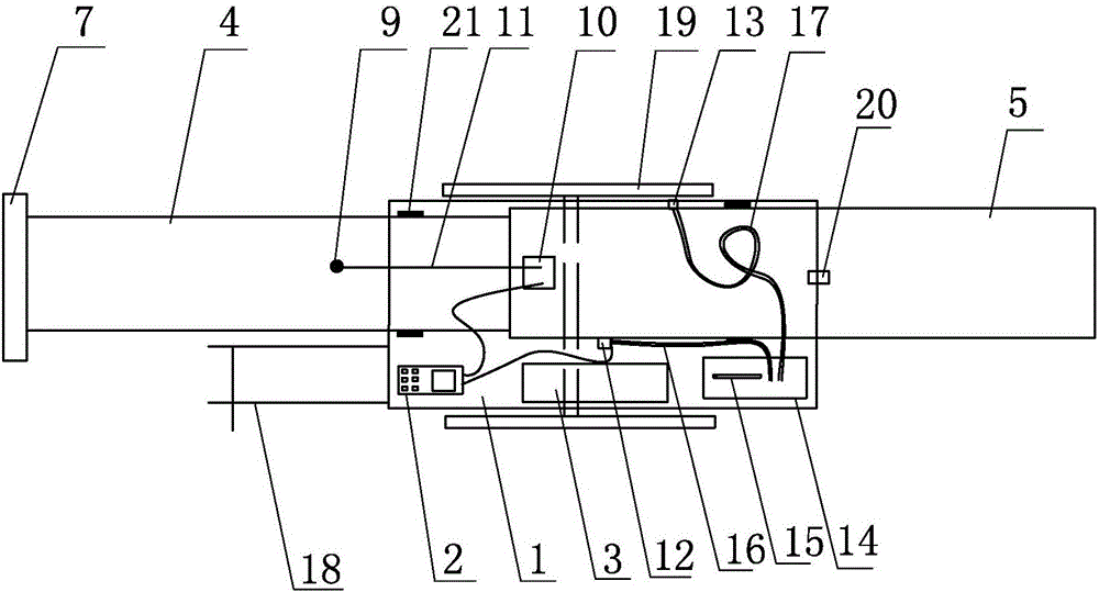 Cyclic liquid injection full-automatic specific pressure measurement vehicle and use method thereof