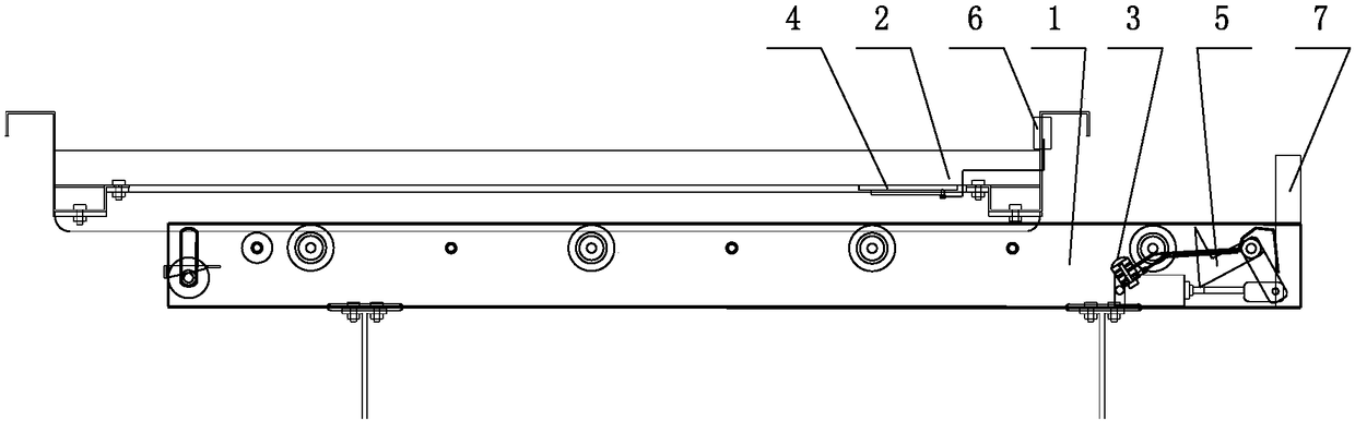 Charging device for three-dimensional parking garage