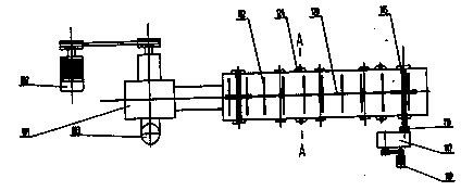 Preparing method of iron powder for powder metallurgy