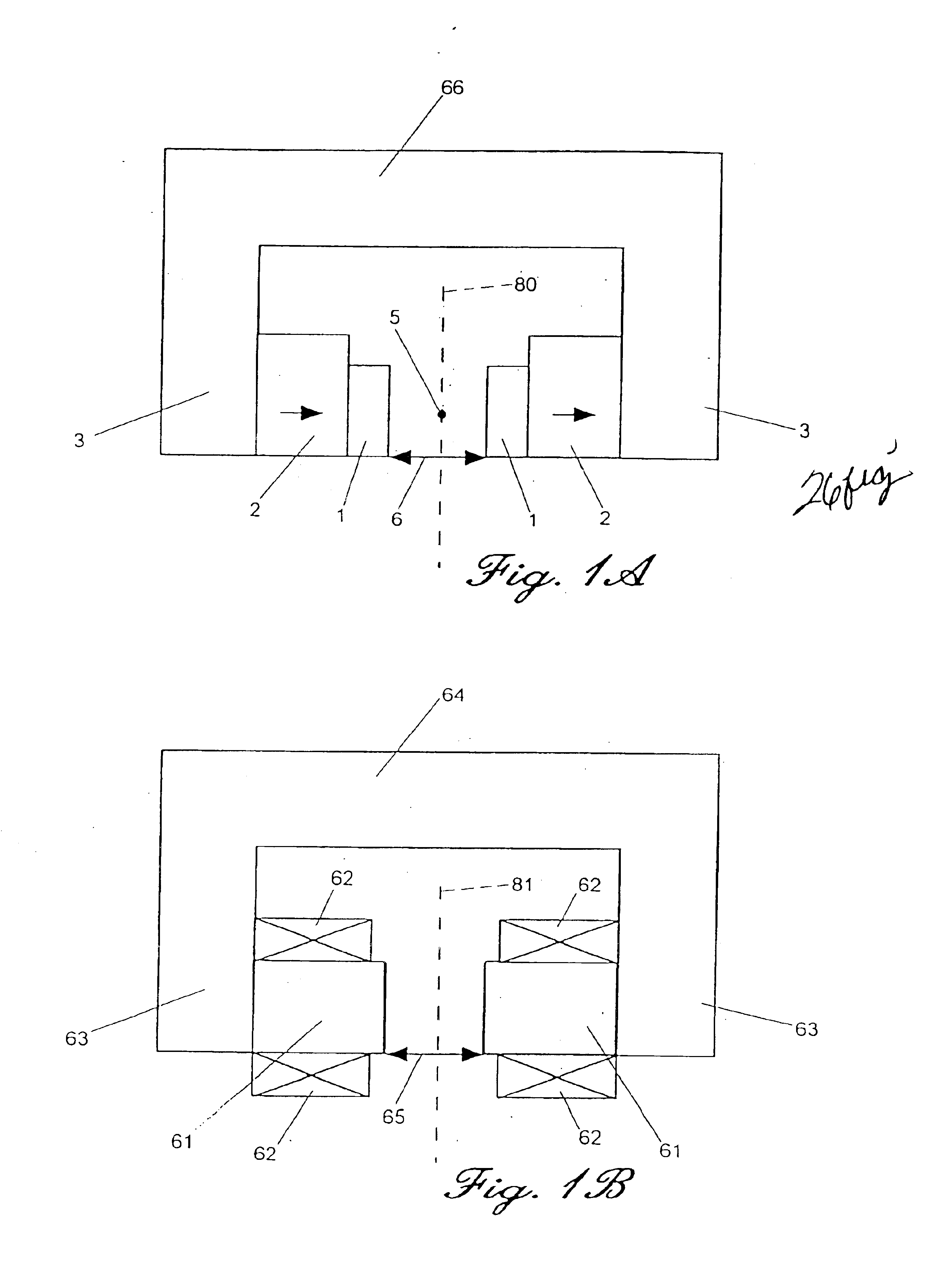 Magnetic separator for linear dispersion and method for producing the same