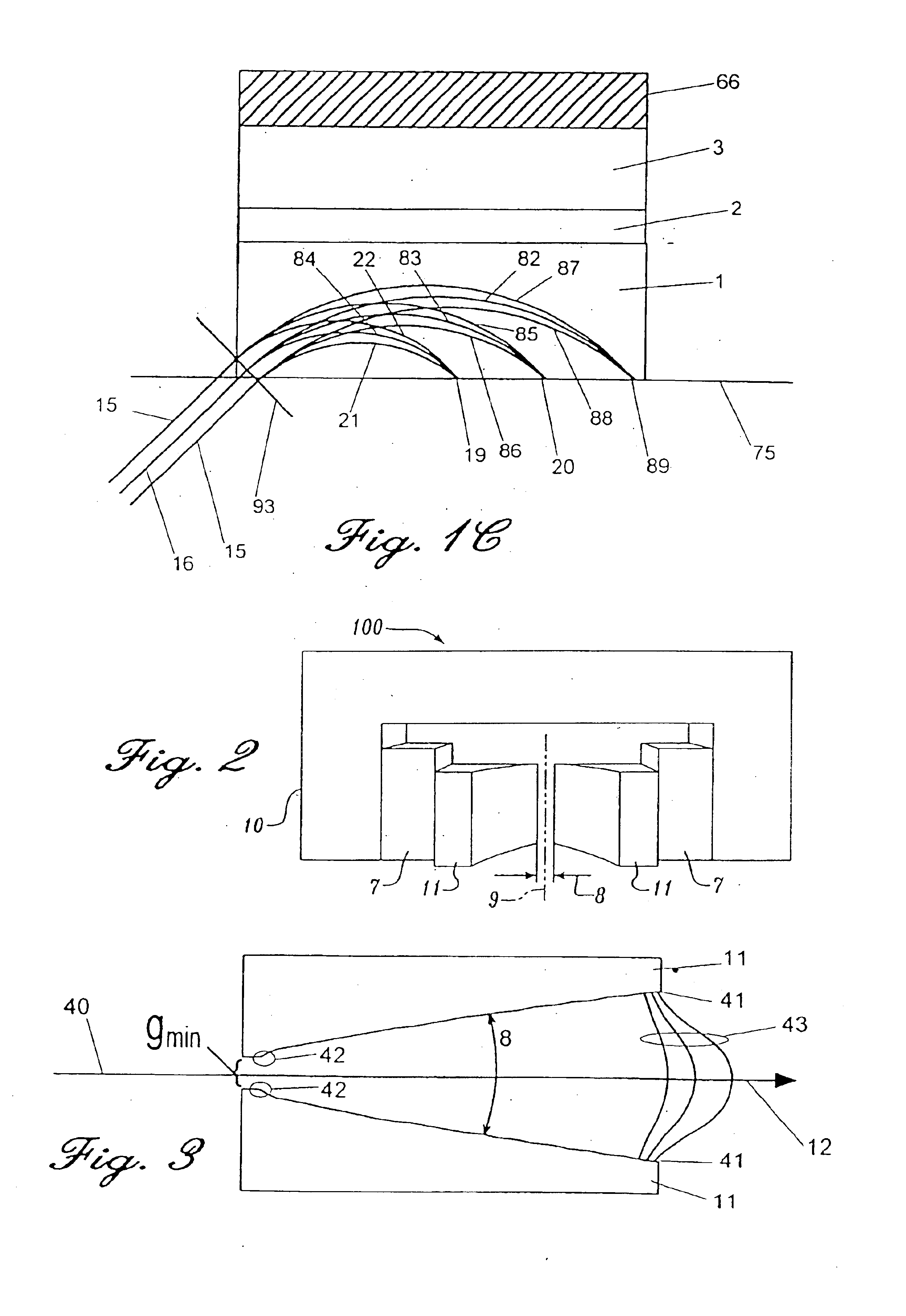 Magnetic separator for linear dispersion and method for producing the same