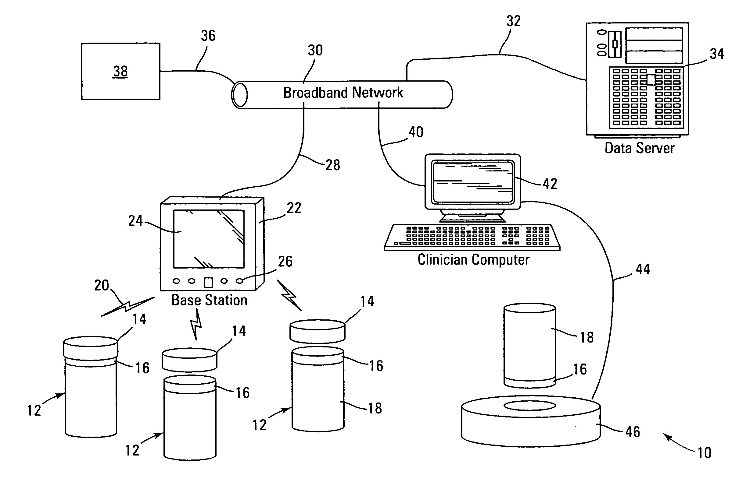 Prescription drug compliance monitoring system