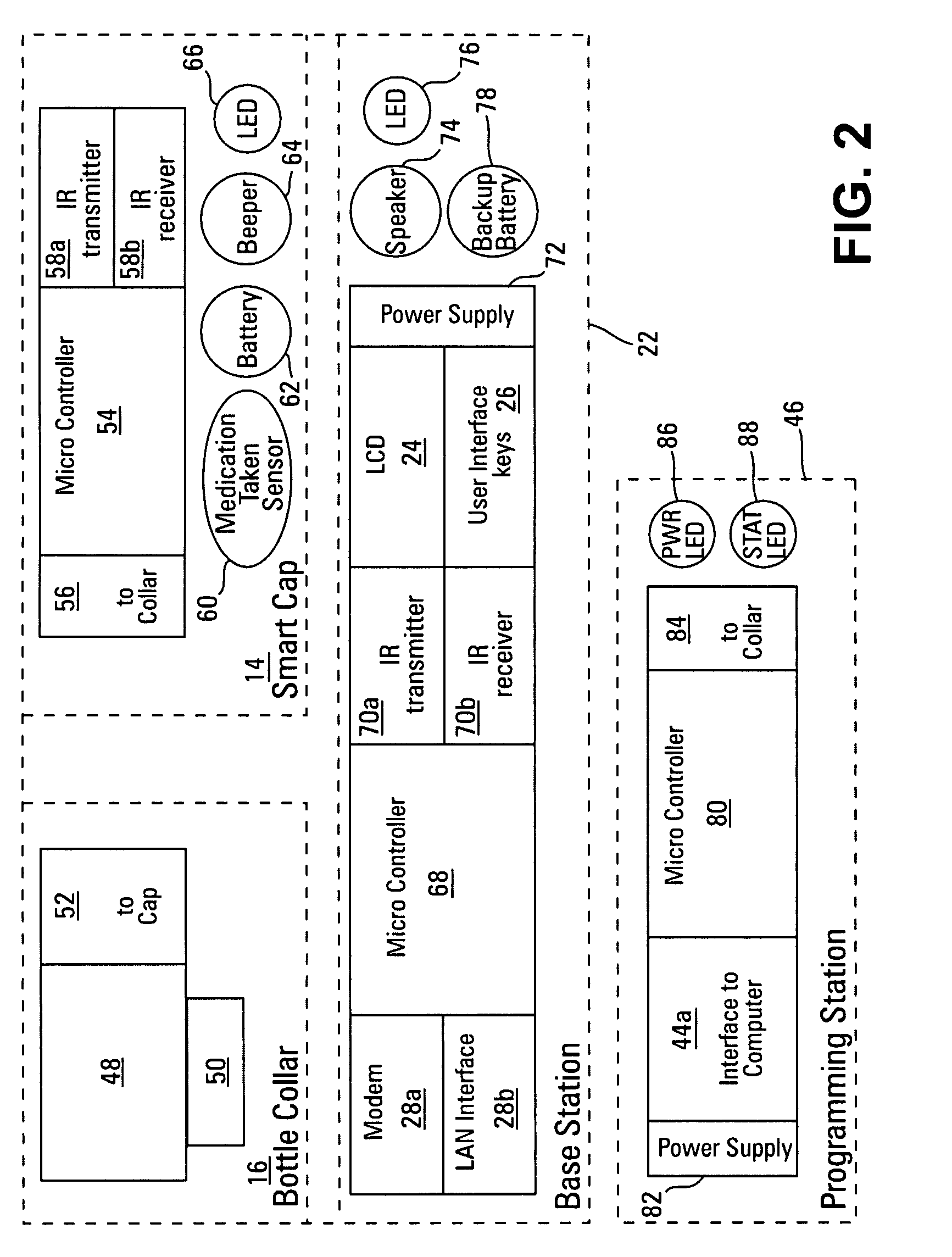 Prescription drug compliance monitoring system