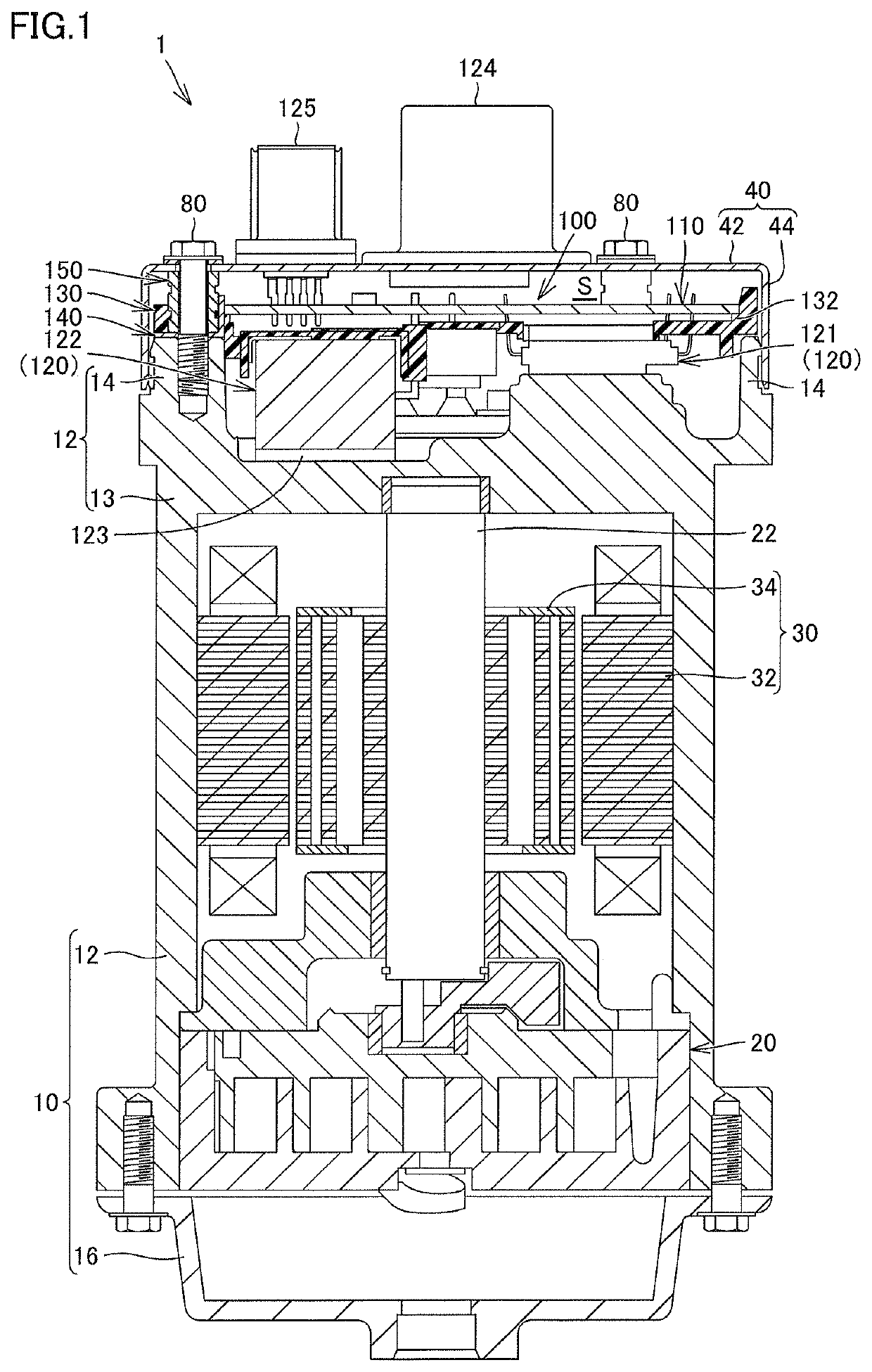 Electric compressor