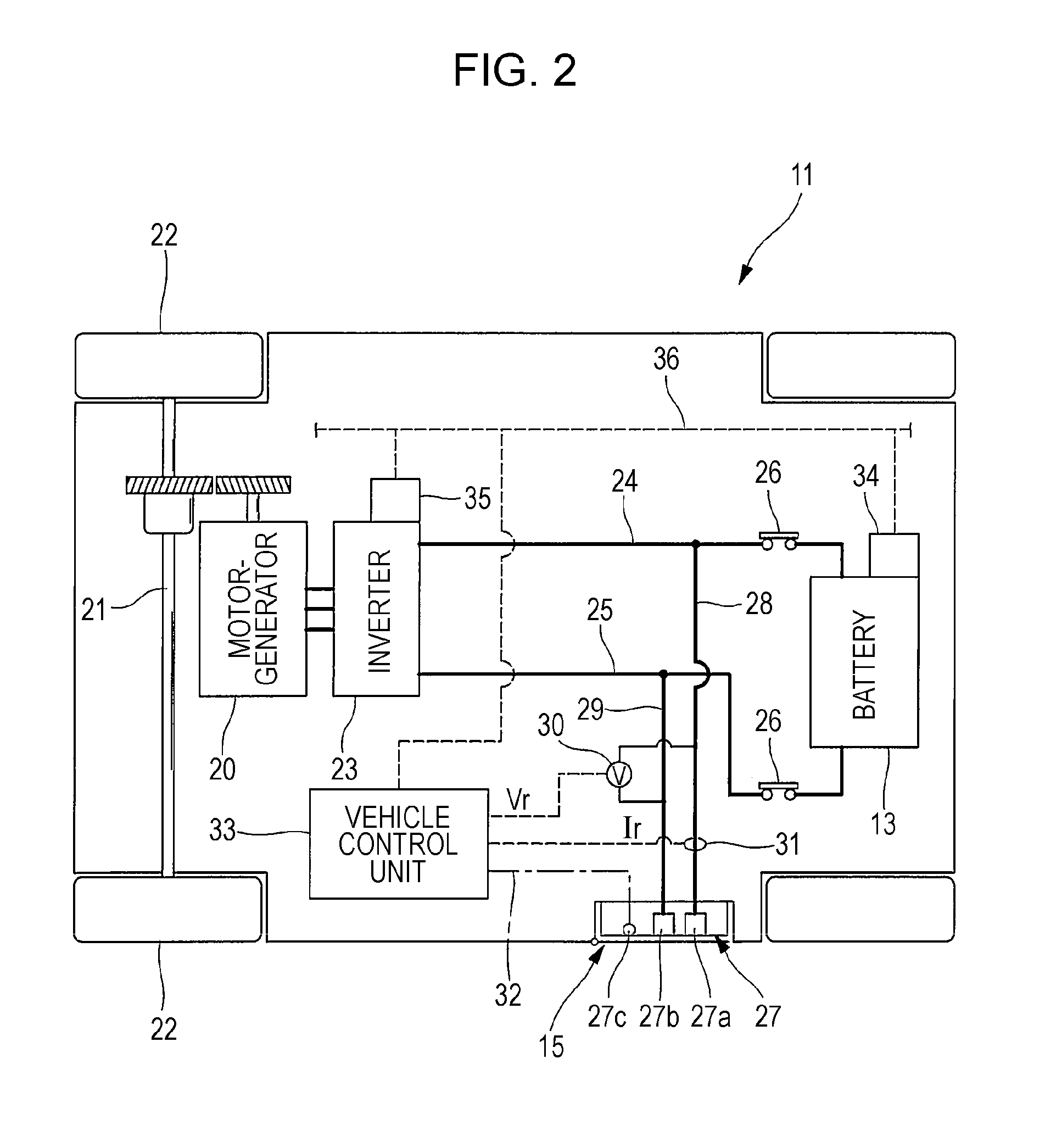 Electric charging system