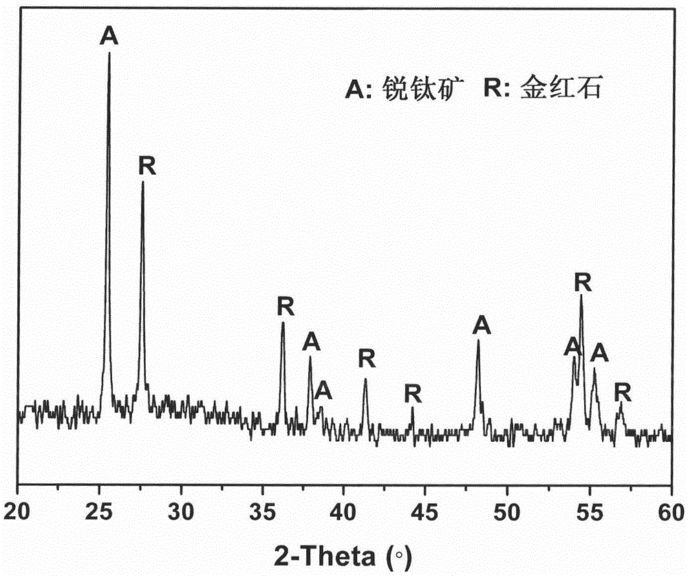 A silicon-doped porous nano-titanium oxide coating and its preparation method