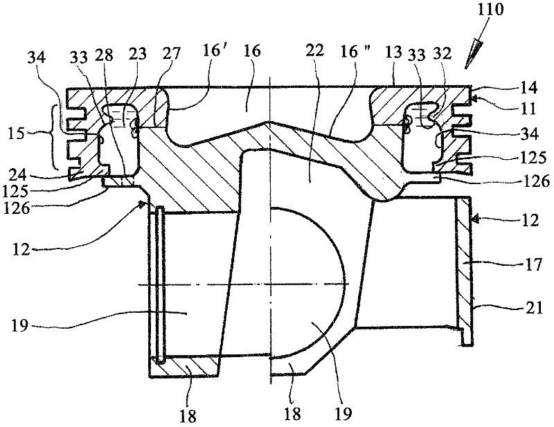 Piston for an internal combustion engine