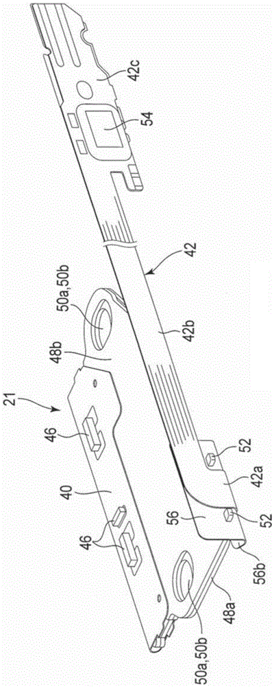 Flexible printed circuit assembly and disk drive including same