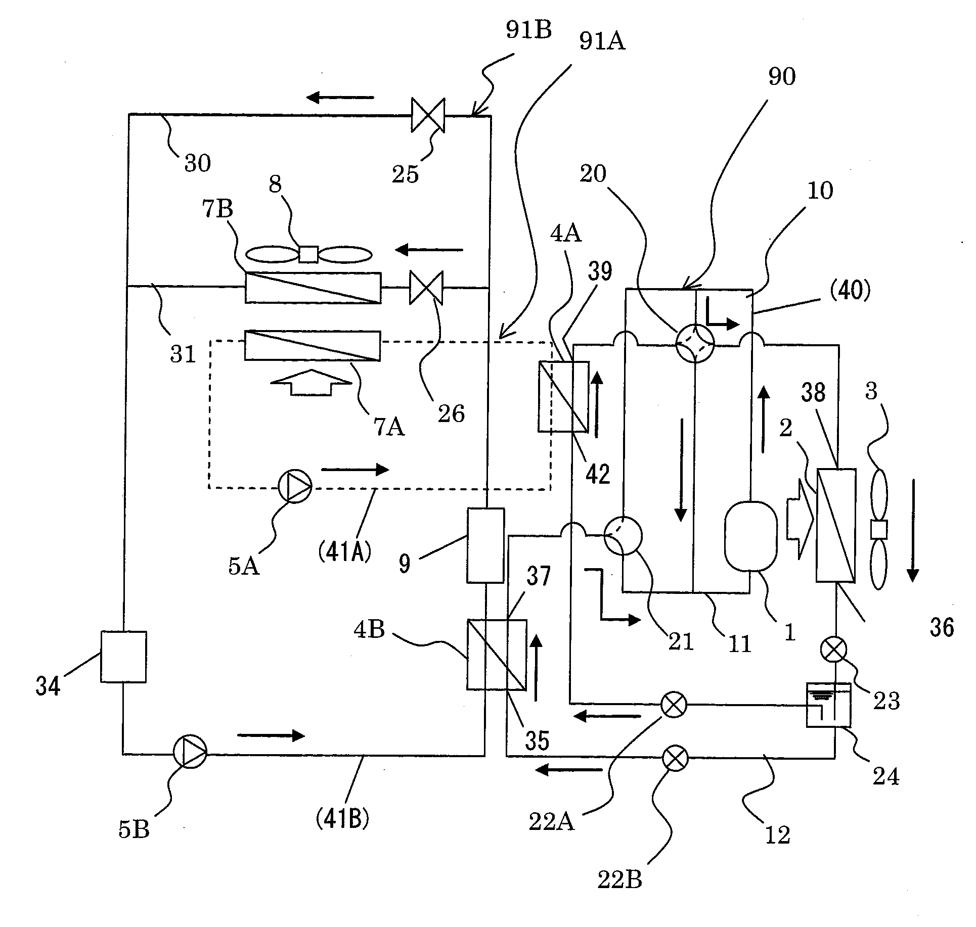 Vehicle Air-Conditioning Apparatus