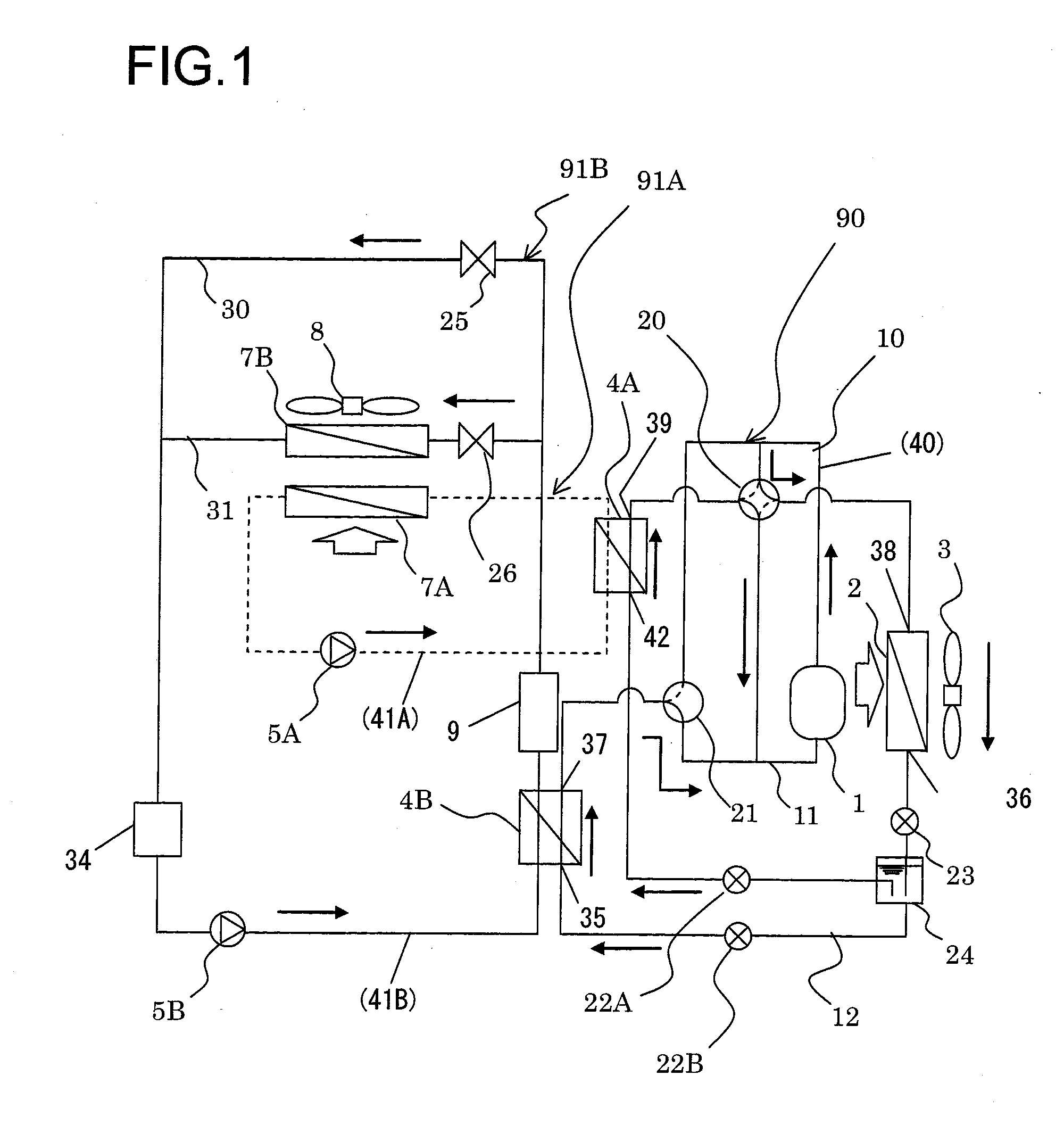 Vehicle Air-Conditioning Apparatus