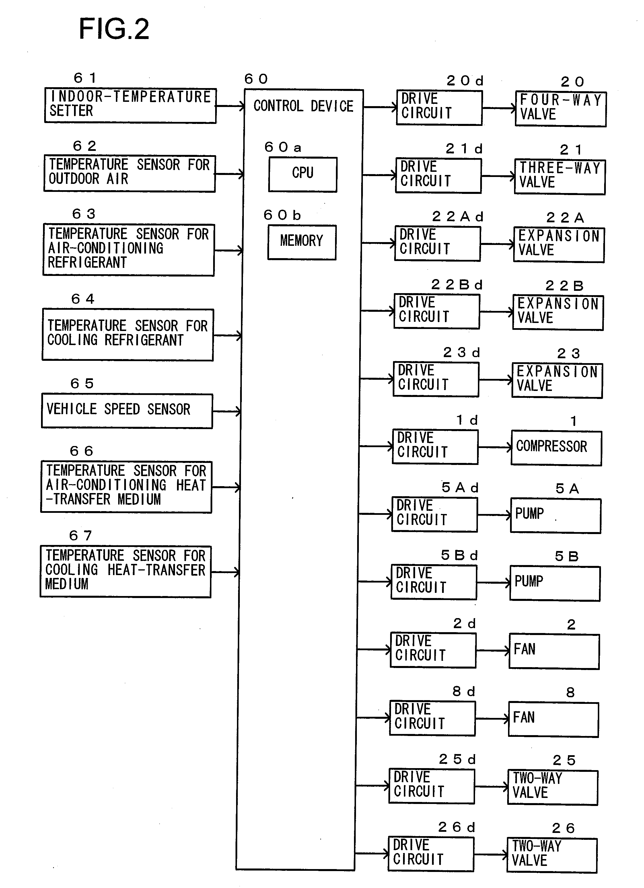 Vehicle Air-Conditioning Apparatus