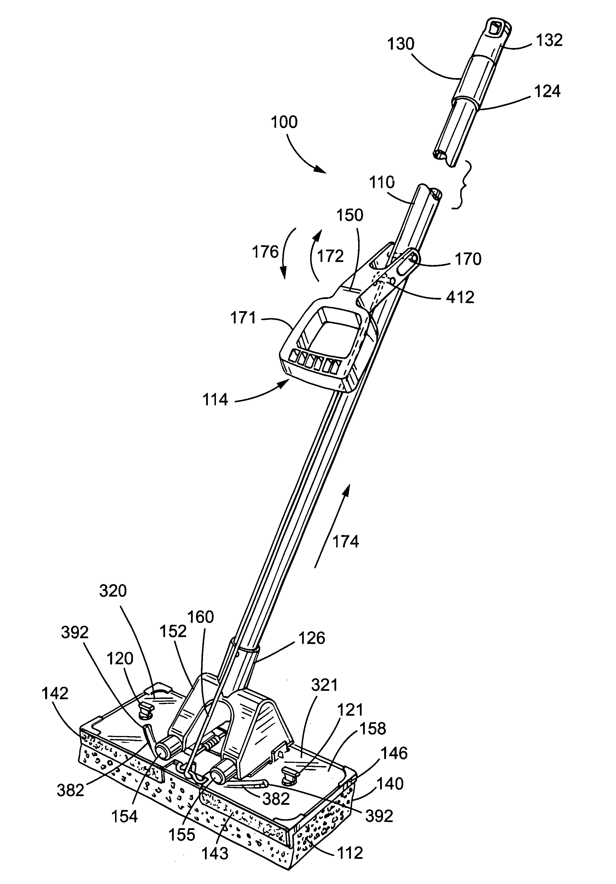 Mops and mop components