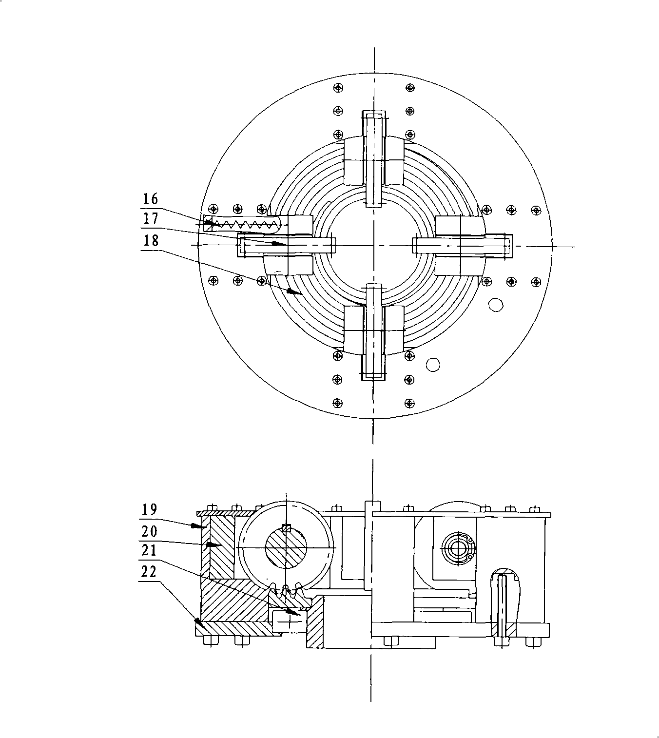 Small-sized auto-feed sugarcane-peeling machine