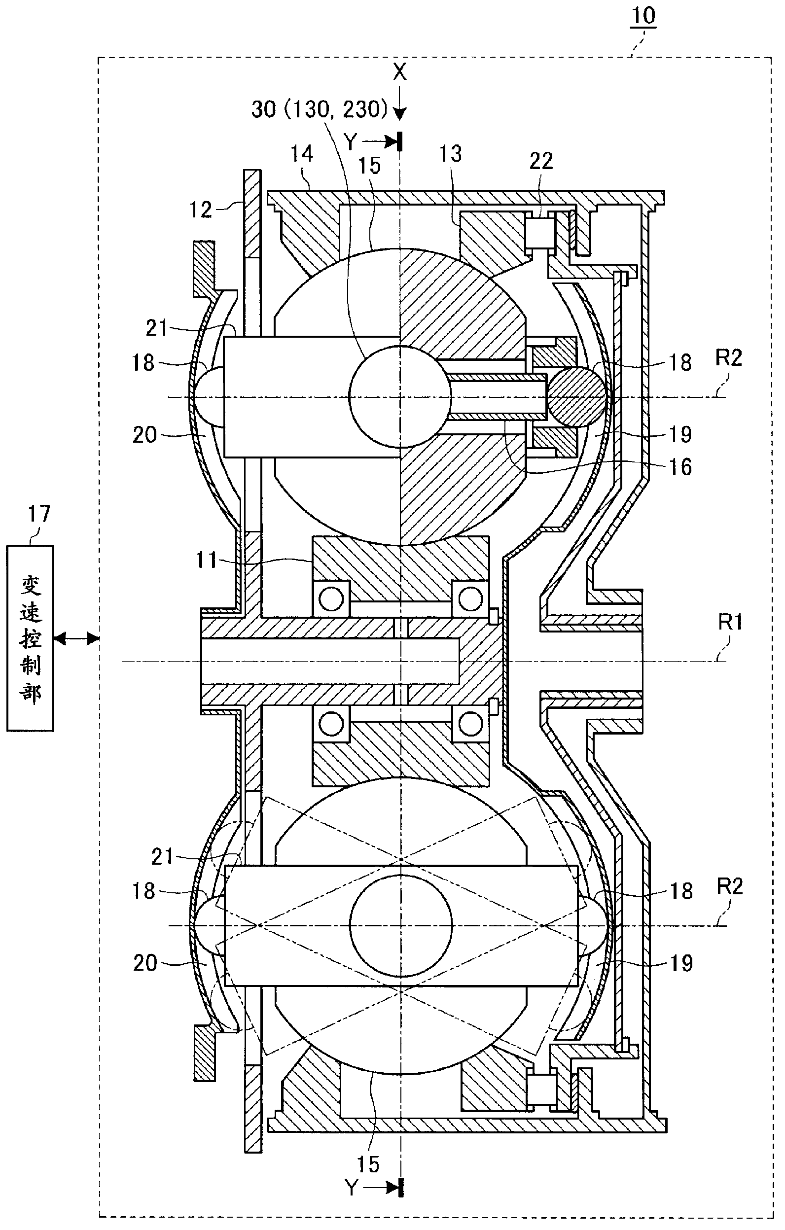 Power transmission device