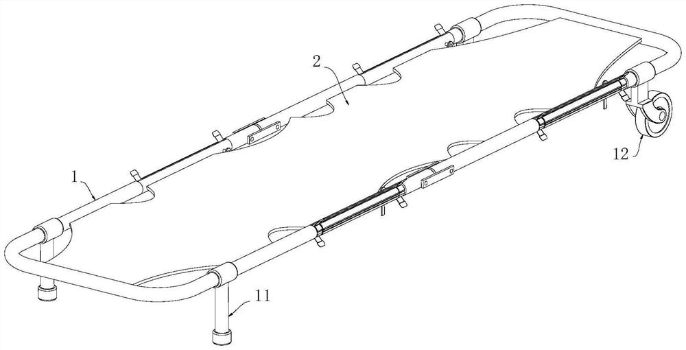 Novel first-aid fixator for orthopedics department