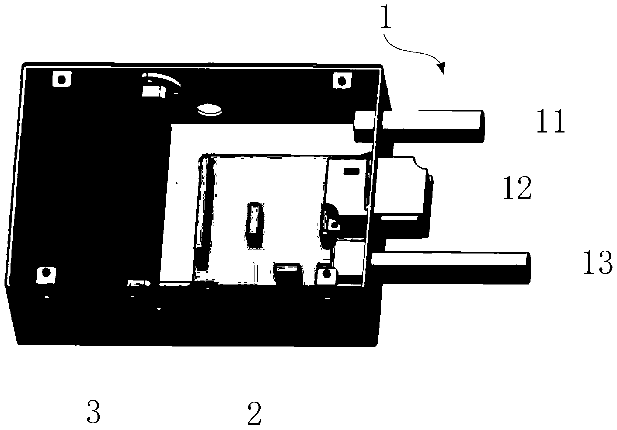 Intelligent monitoring device, system and control method