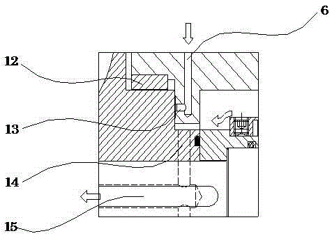 Reverse osmosis sea water desalination booster pump