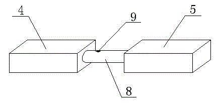 Welding-free multilevel horizontally adjusting and supporting device and installing and adjusting method thereof