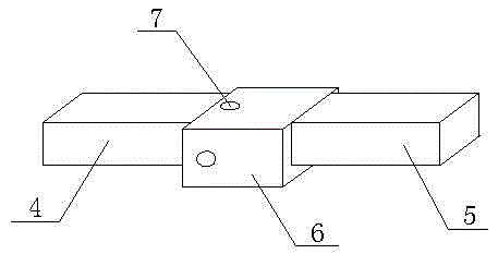 Welding-free multilevel horizontally adjusting and supporting device and installing and adjusting method thereof