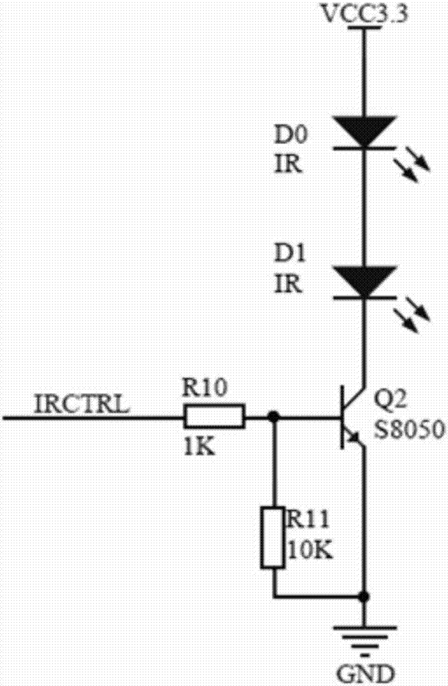 Television switch testing device