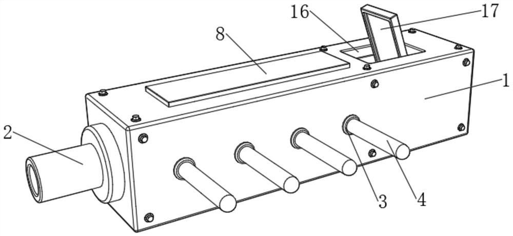 Breathing exercise device for chronic obstructive pulmonary disease