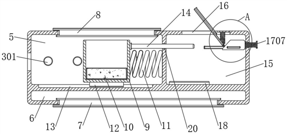 Breathing exercise device for chronic obstructive pulmonary disease