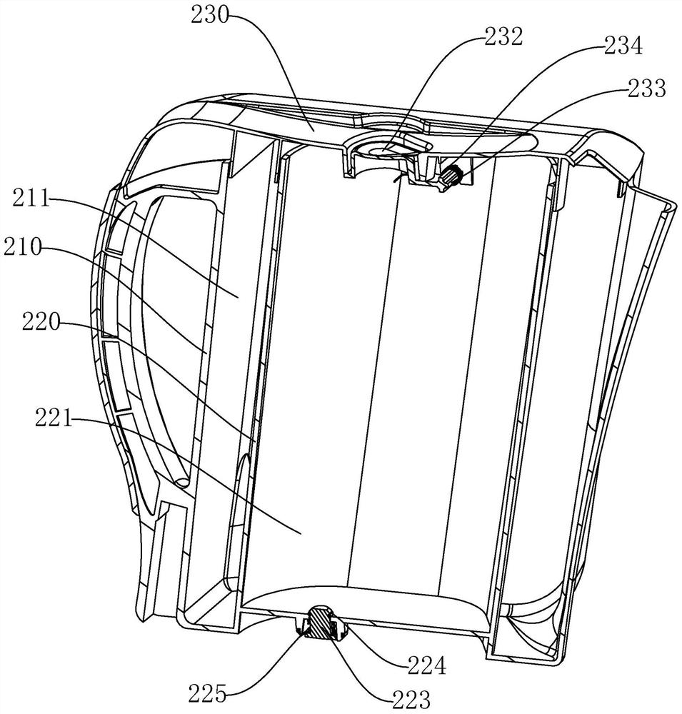 Internal and external layered filtering kettle