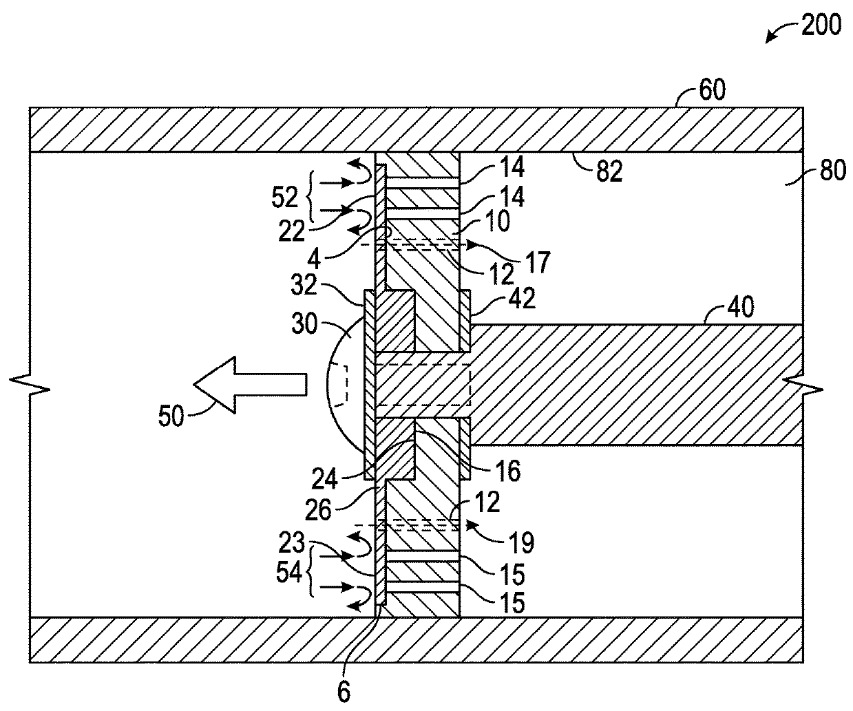 Piston head assembly for radio controlled cars shock absorber and method