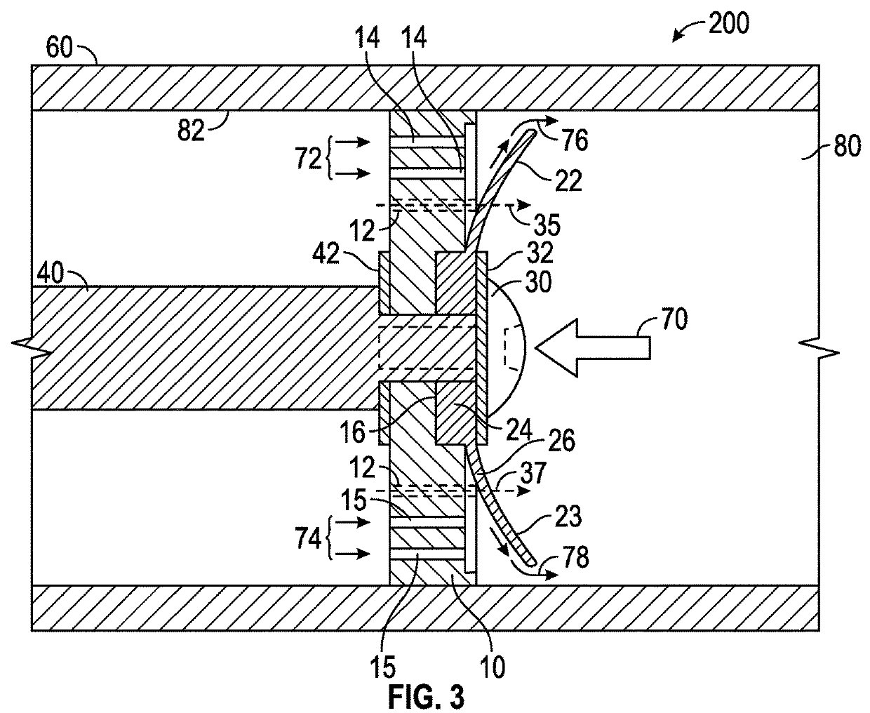 Piston head assembly for radio controlled cars shock absorber and method