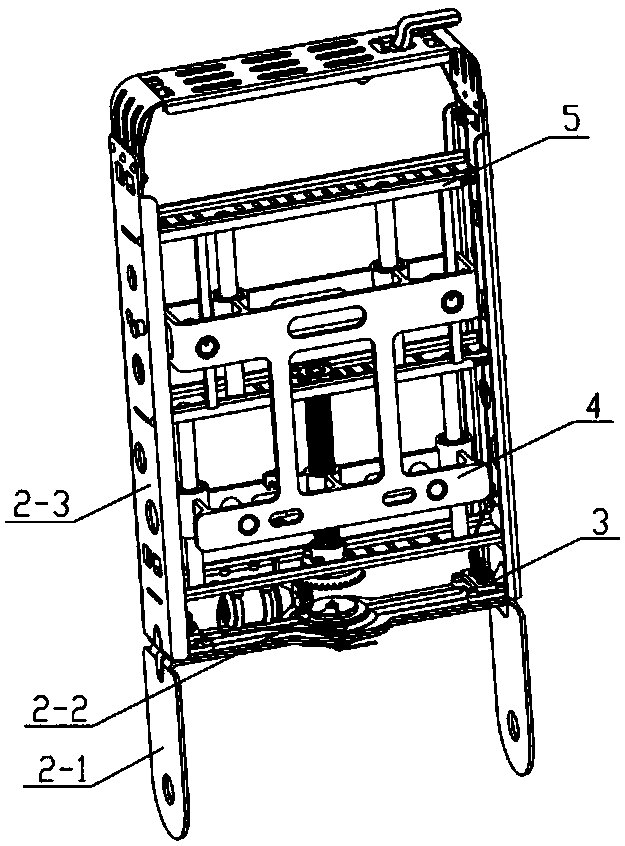 Two-way swivel integrated child safety seat