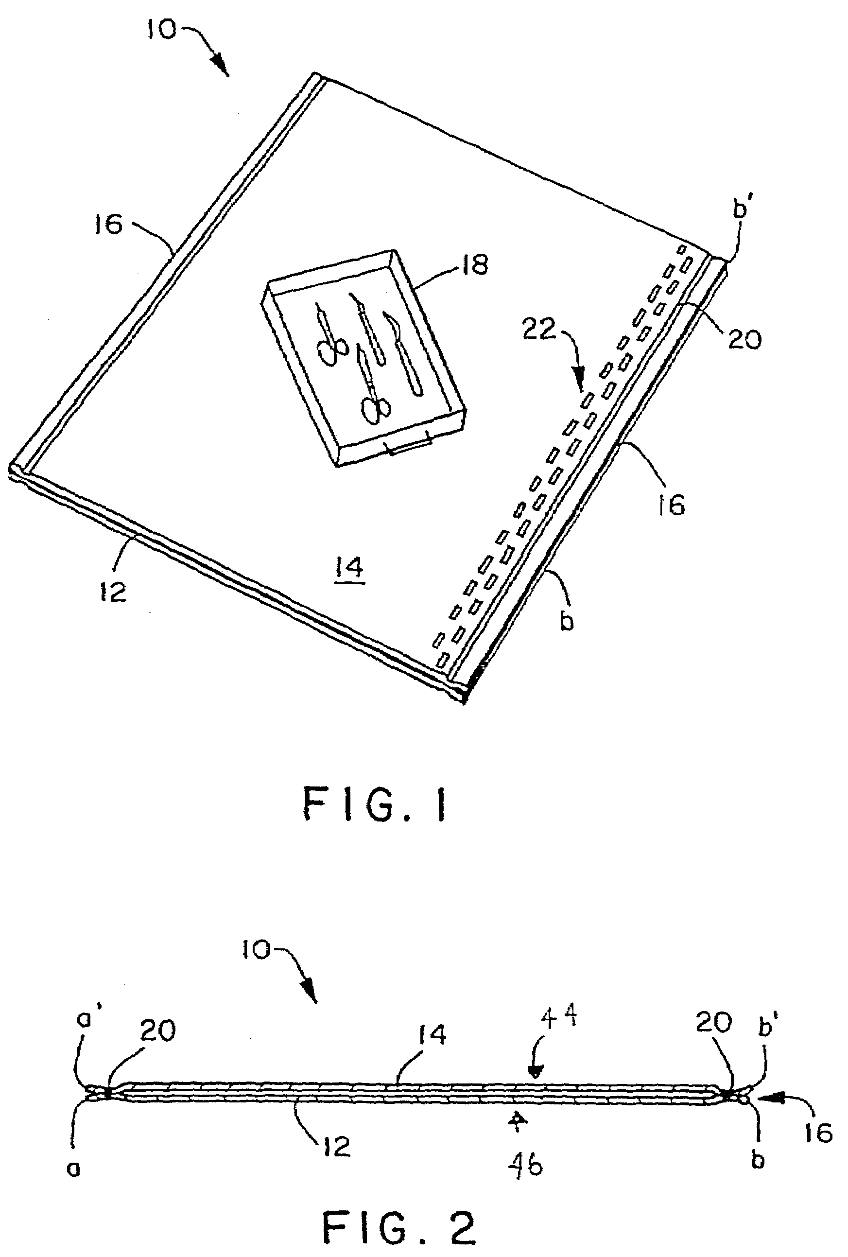 Single step sterilization wrap system