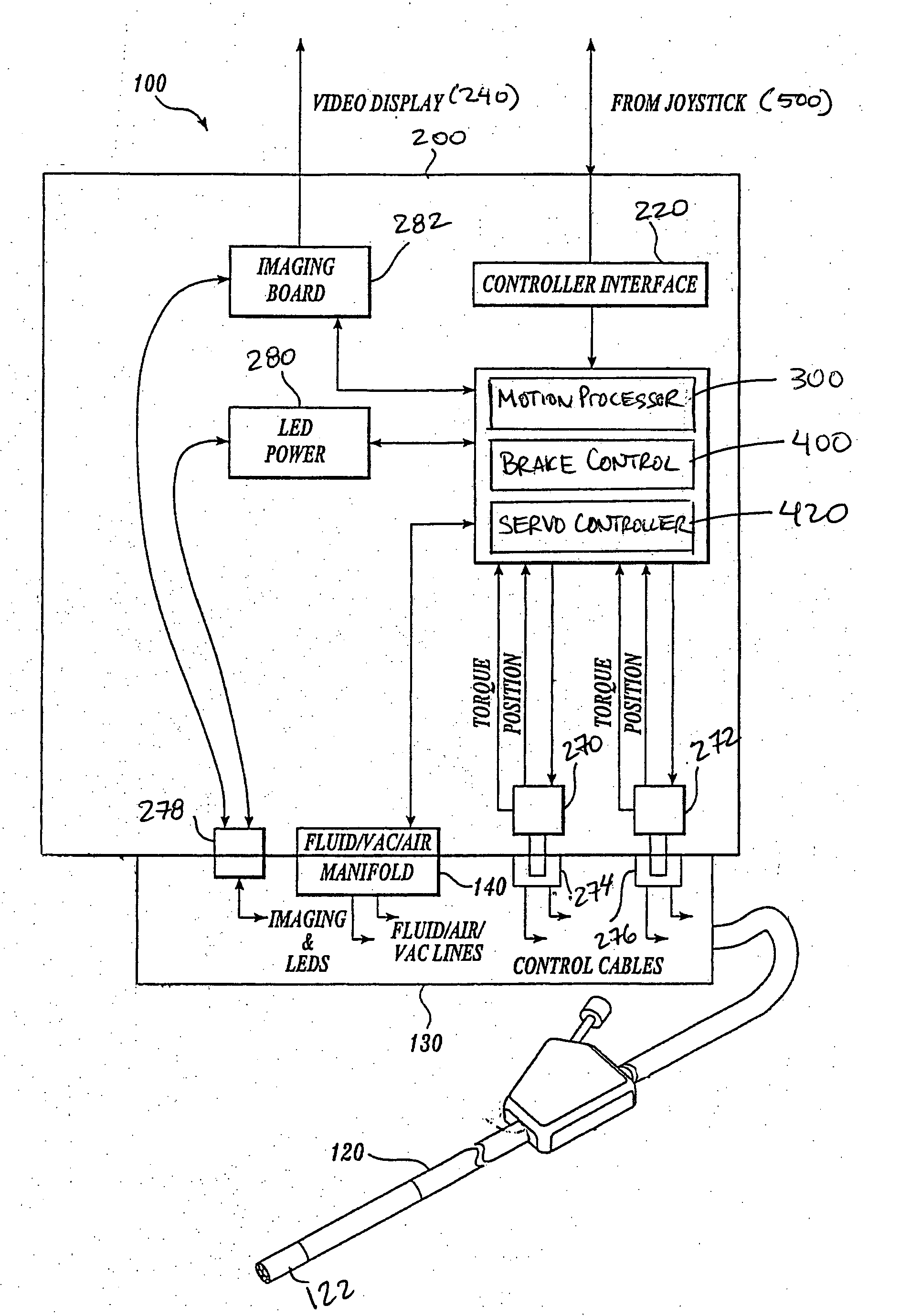 Programmable brake control system for use in a medical device