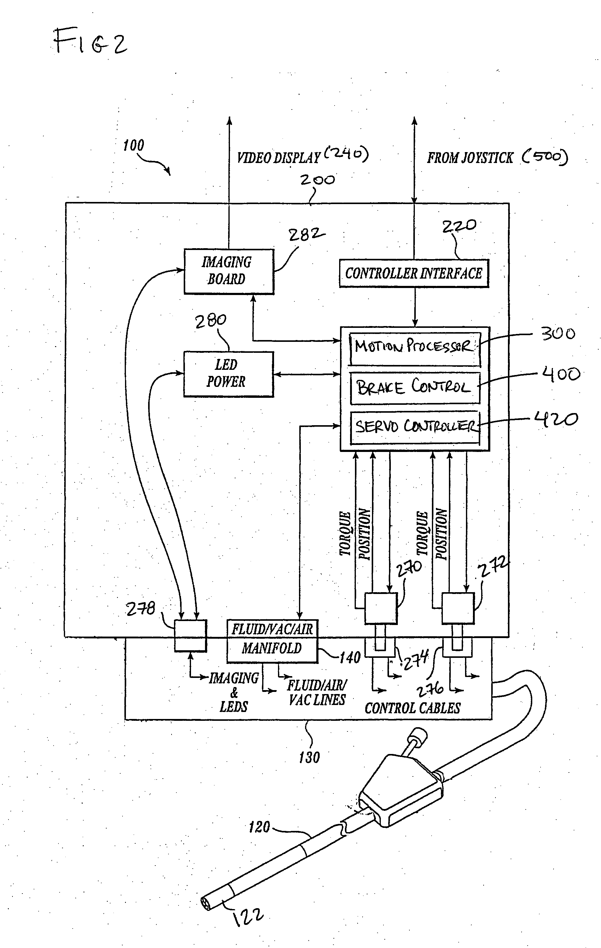 Programmable brake control system for use in a medical device