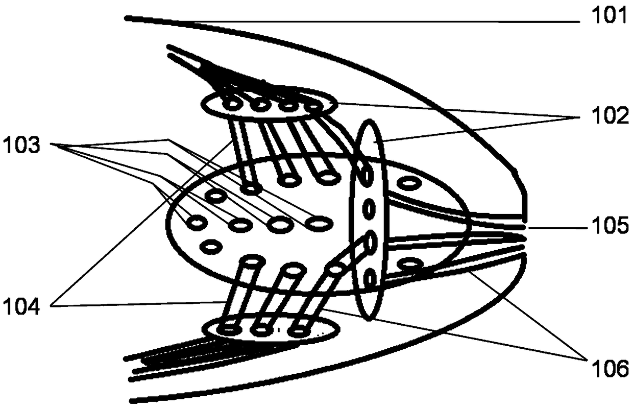 A three-dimensional structure of breast implant and its rapid prototyping method