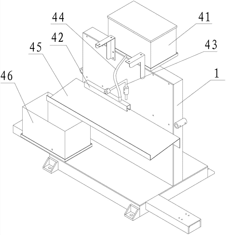 Paper tube waxing machine