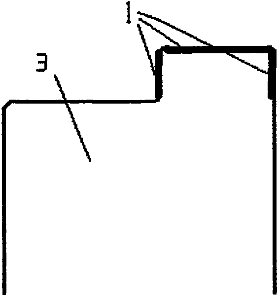 Wear-resistance layers on surfaces of inner ring and outer ring of bypass variable mechanism of gas turbine and preparation method thereof