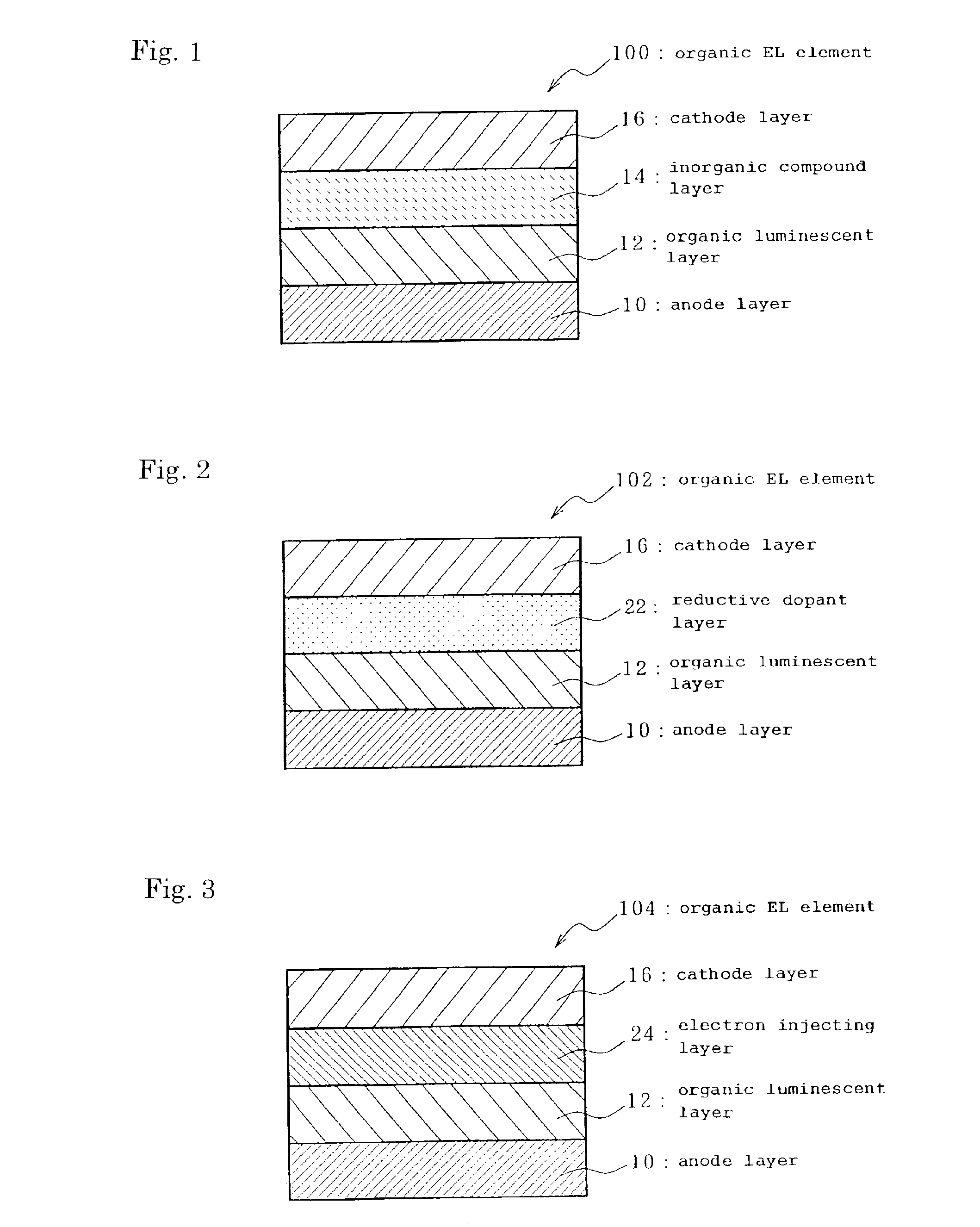 Organic electric-field light-emitting element