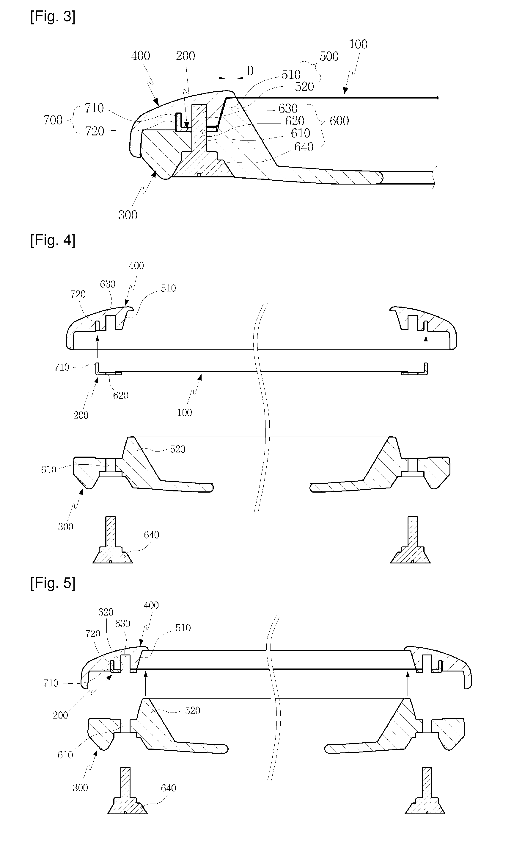 Assembly of mesh cushion in a mesh chair and assembling method thereof