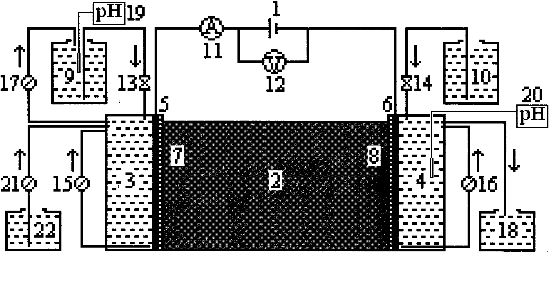 Electrodynamic method for removing fluorine contaminant in soil