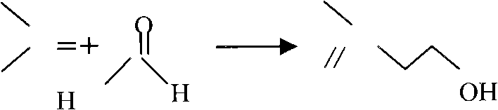 Method for gas-phase solvent-free catalysis-free synthesis of 3-methyl-3-butenyl-1-alcohol