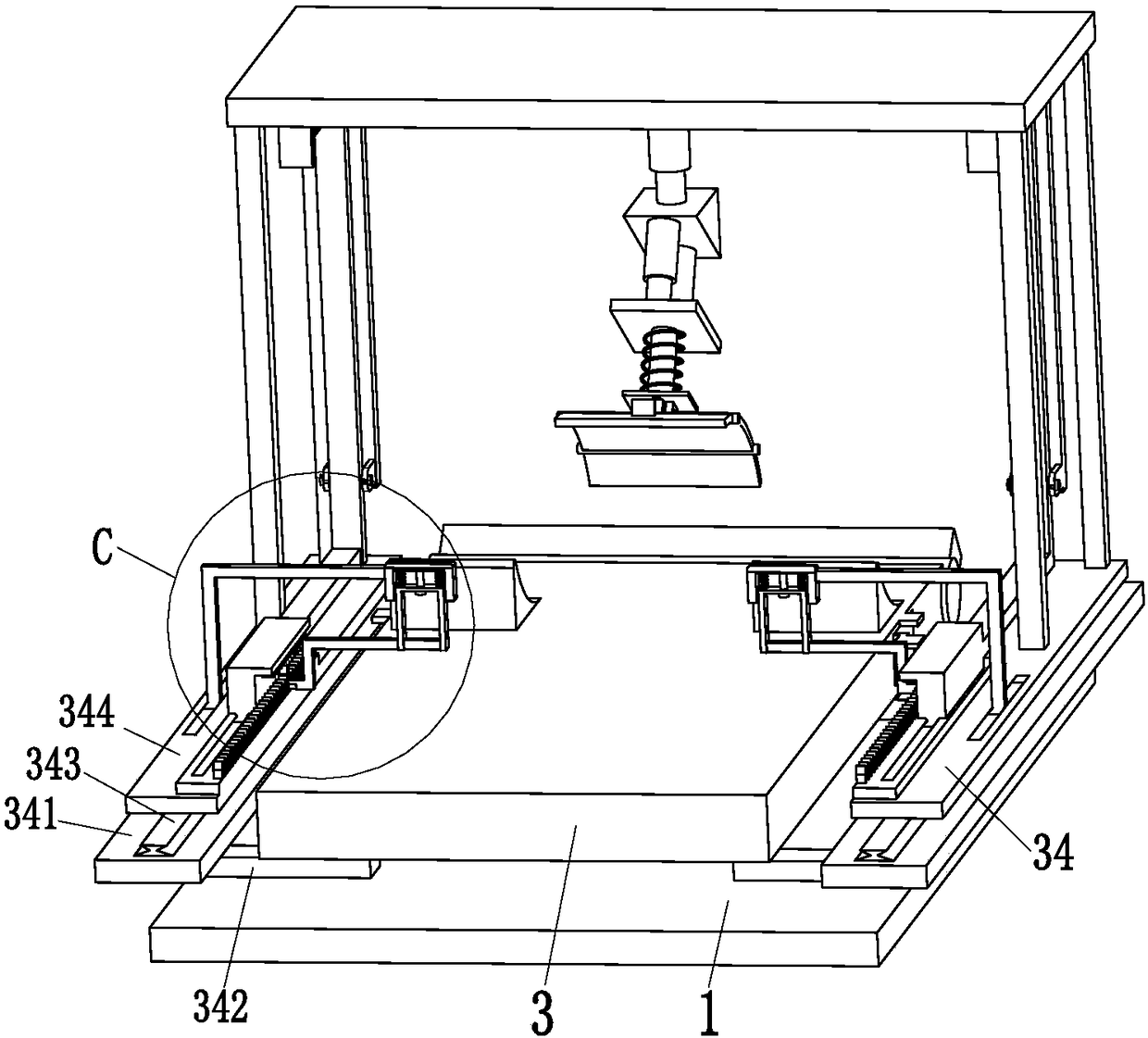 Gynecology and obstetrics obstetric bed with midwifery function