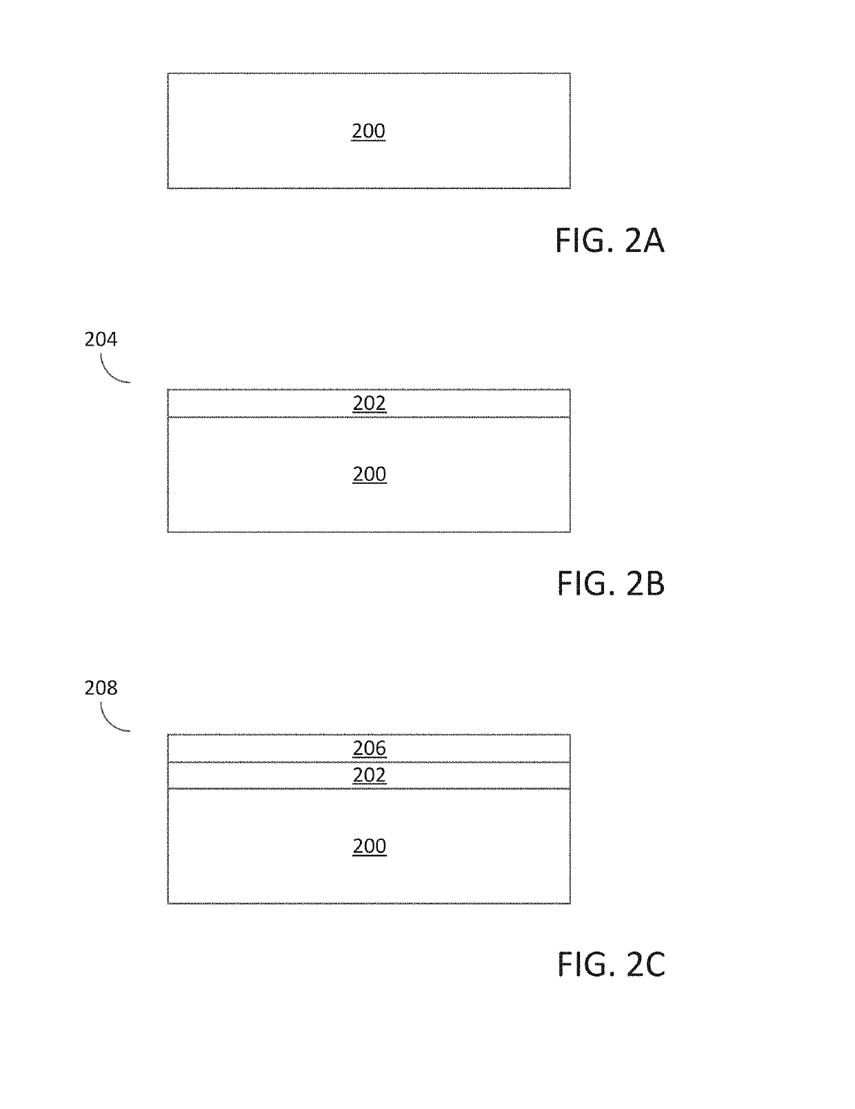 Methods for forming a semiconductor structure and related semiconductor structures