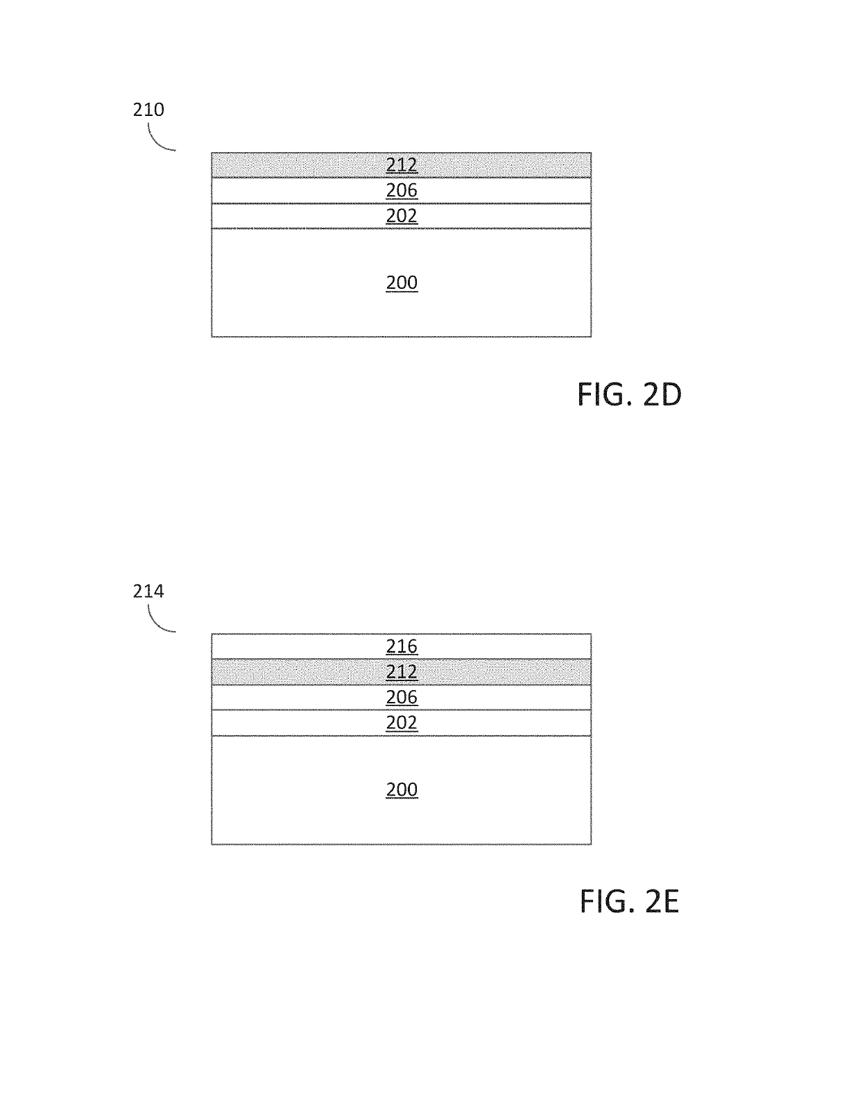 Methods for forming a semiconductor structure and related semiconductor structures