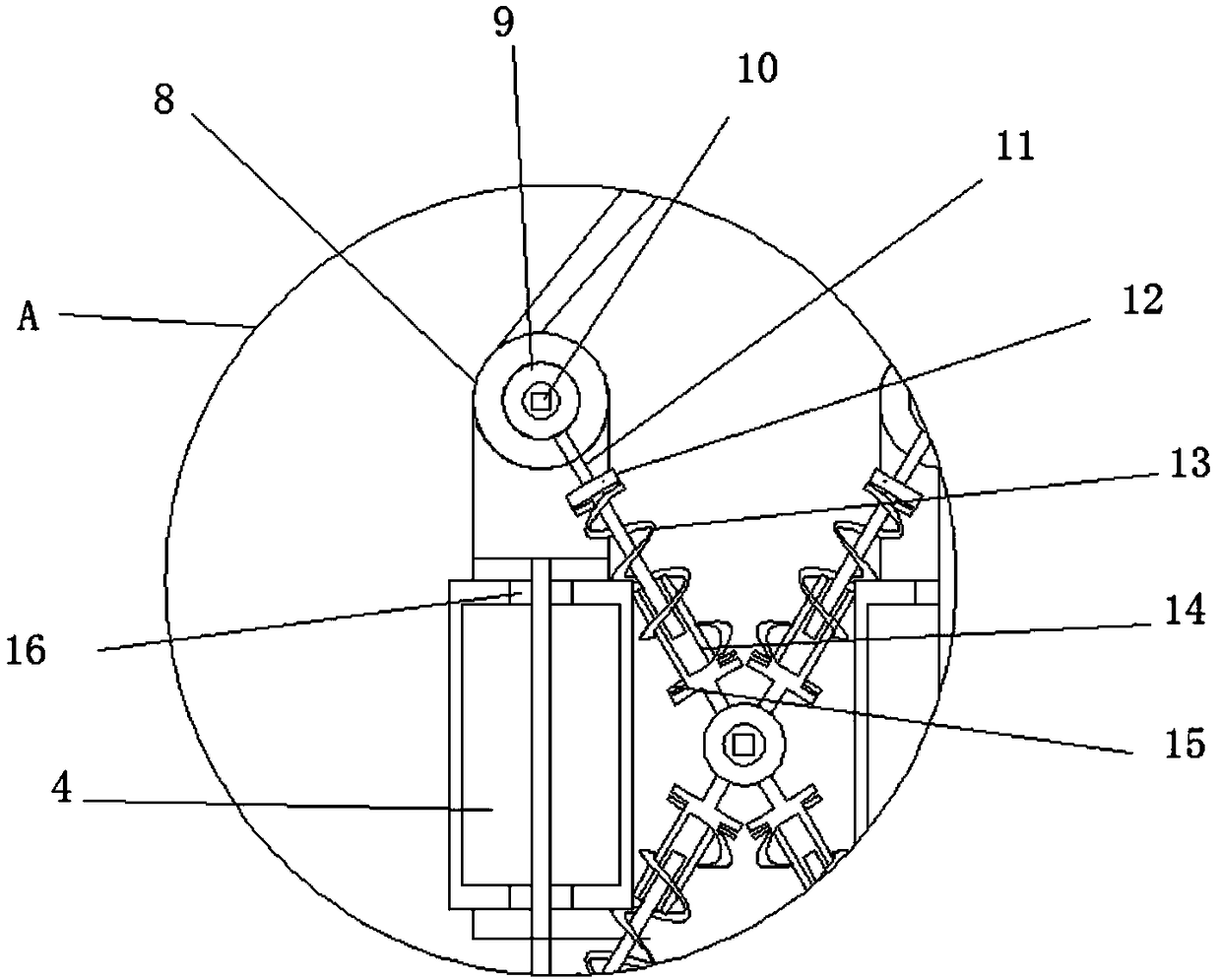 Protective structure used for bridge