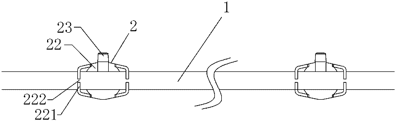 Shower electrode based evoked potential detector