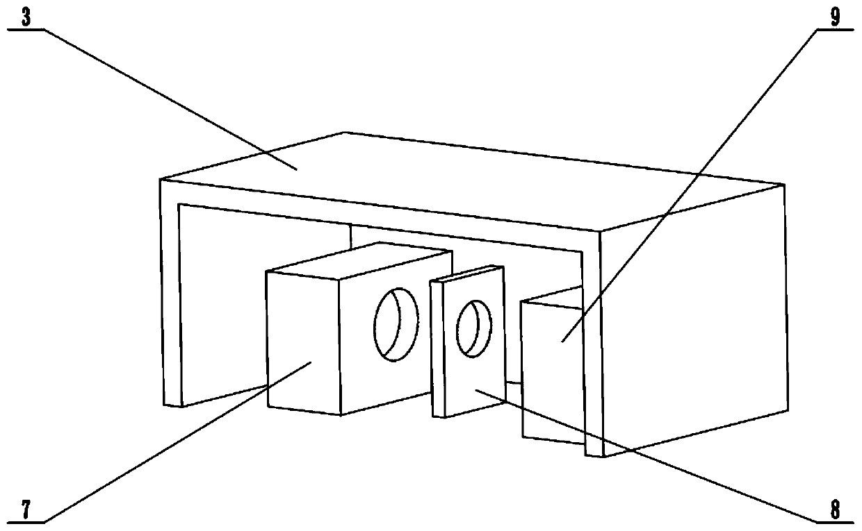 A device and method for measuring norfloxacin content based on terahertz light