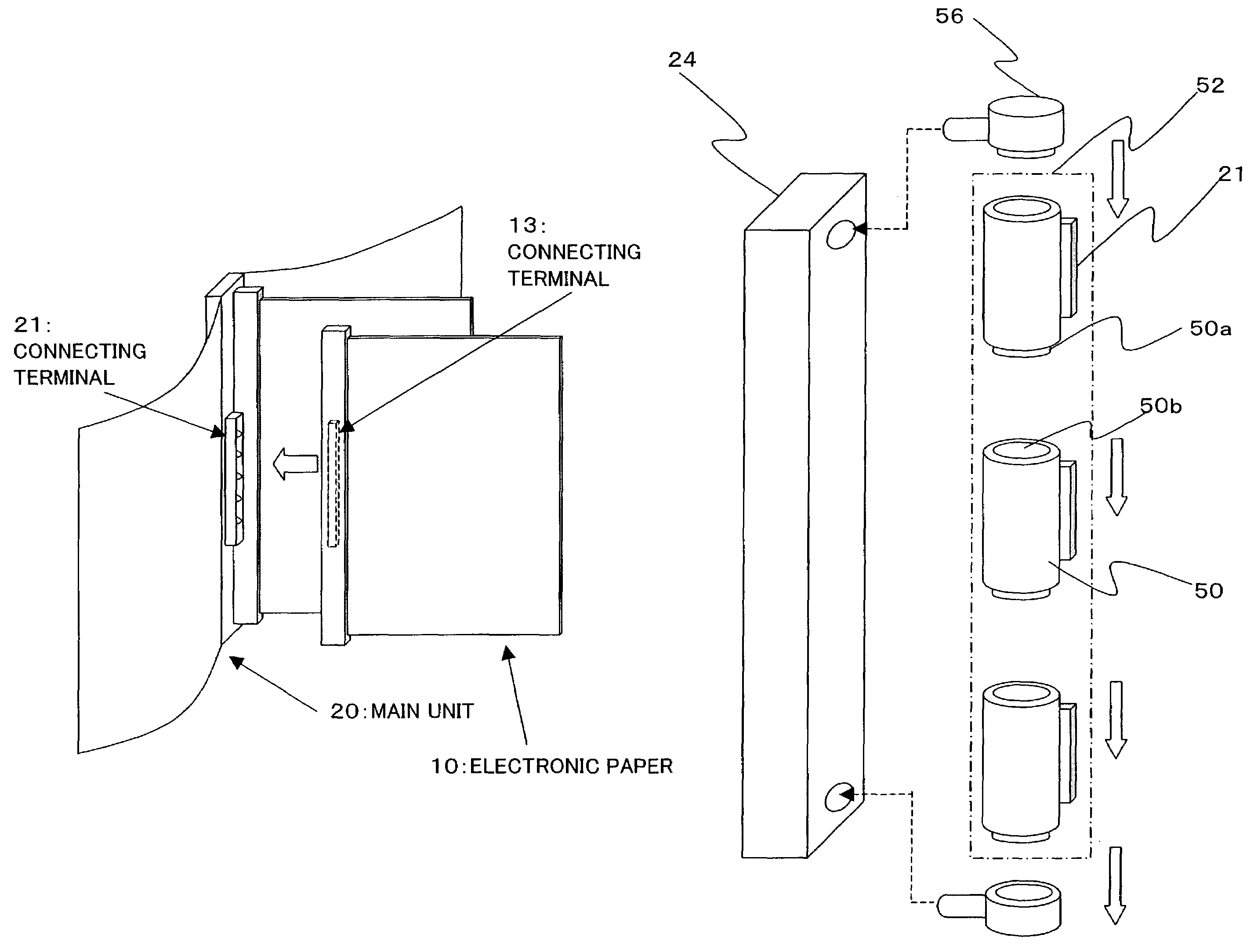 Electronic paper, electronic paperfile and electronic pen