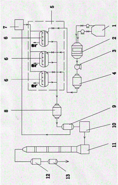 Apparatus for recovering ethanol in organic exhaust gas from tipping paper printing